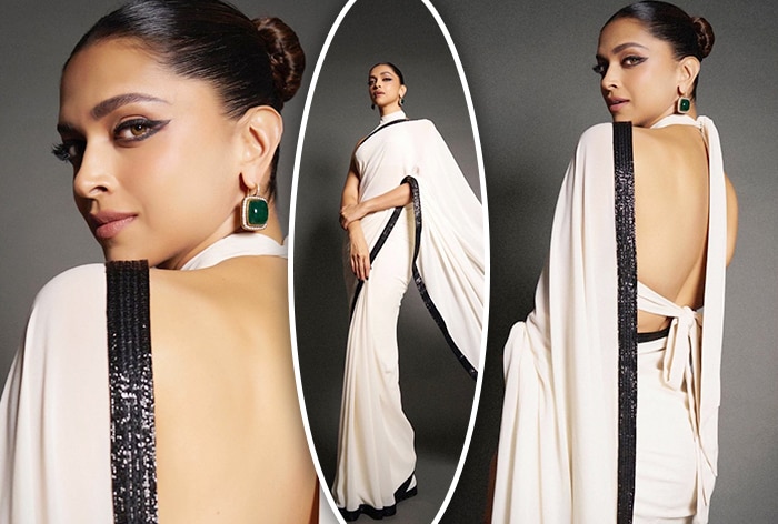Deepika Padukone To Alia Bhatt, 6 White Saree Looks By B-Town Beauties That  Are Perfect For The Wedding - Boldsky.com