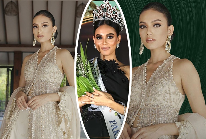 Meet Karachi's Erica Robin, Who Creates History to Represent Pakistan at Miss Universe 2023
