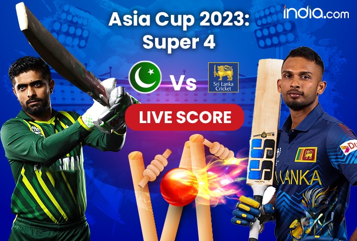 Highlights - Pak vs SL, Asia Cup 2023, Super 4: SL Beat PAK To Qualify ...