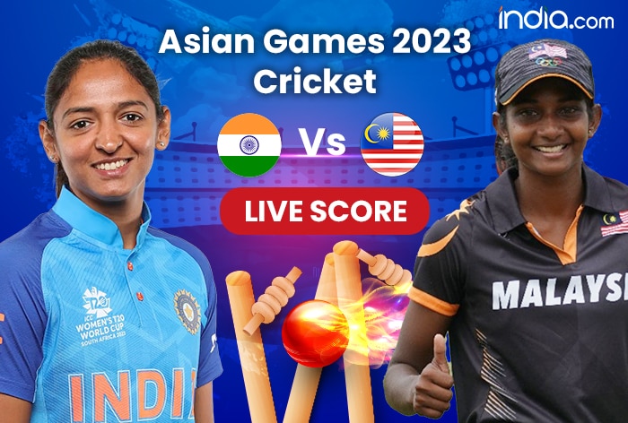 India-W Vs Malaysia-W Cricket HIGHLIGHTS, Asian Games 2023 Match Abandoned, IND Advance To Semifinal
