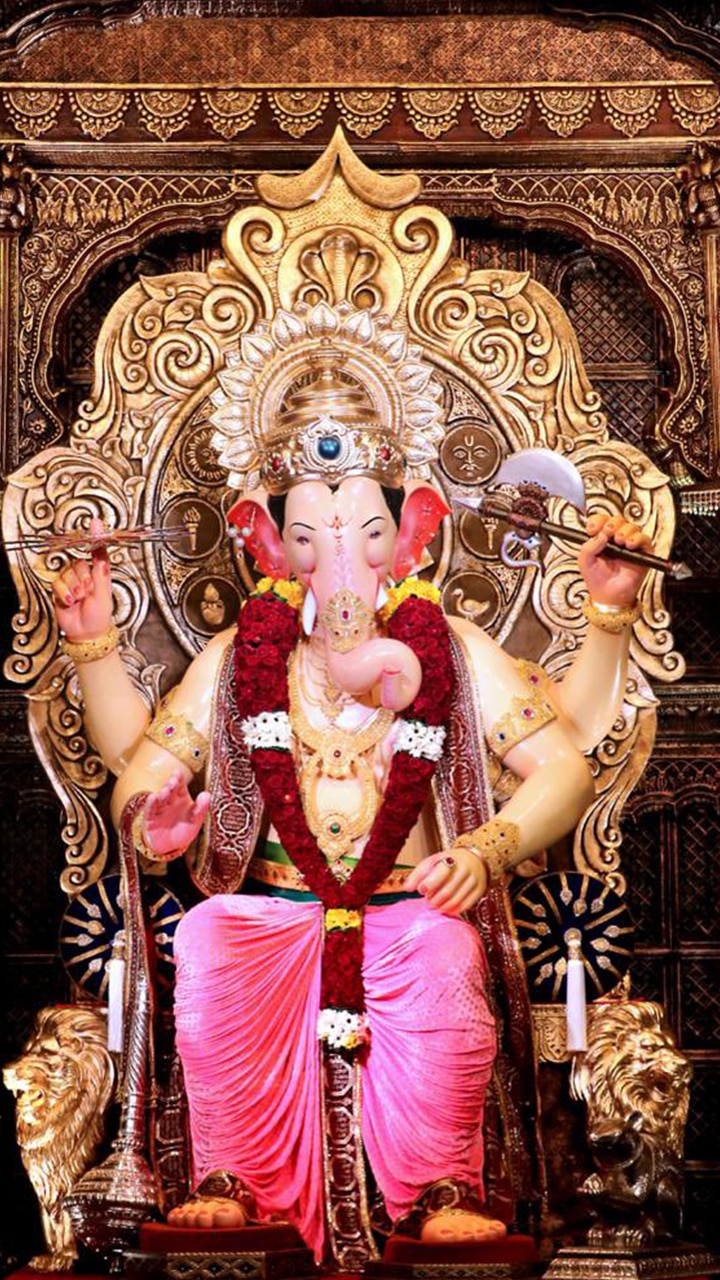 Ganesh Chaturthi 2023 10 Must Know Facts About Iconic Lalbaugcha Raja