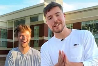 Viral Video: MrBeast Pays Rs 12 Lakh College Fees for Subscriber, Internet Says 'What A Move'