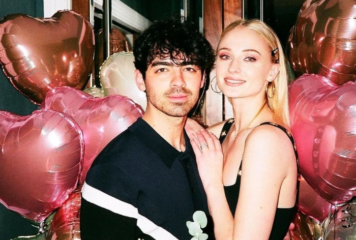 Here Are The First Pictures From Joe Jonas And Sophie Turner's Wedding