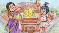 Viral: Amul Celebrates Passing of Women’s Reservation Bill With Creative Doodle