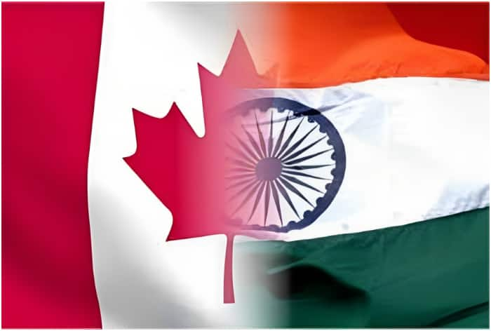 india canada flag