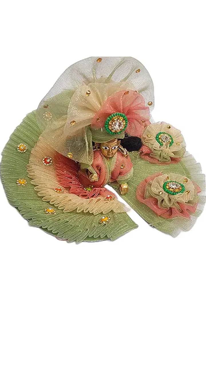 Laddu gopal dress at Rs 420/dozen | Laddu Gopal Dress in Jaipur | ID:  2851655780591