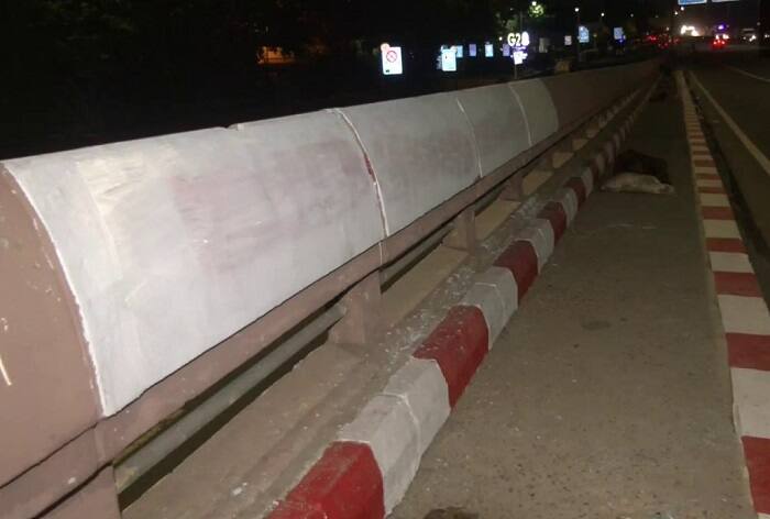 Pro-Khalistani Graffiti Written On Walls Of Kashmiri Gate Flyover Amid India-Canada Row, FIR Lodged