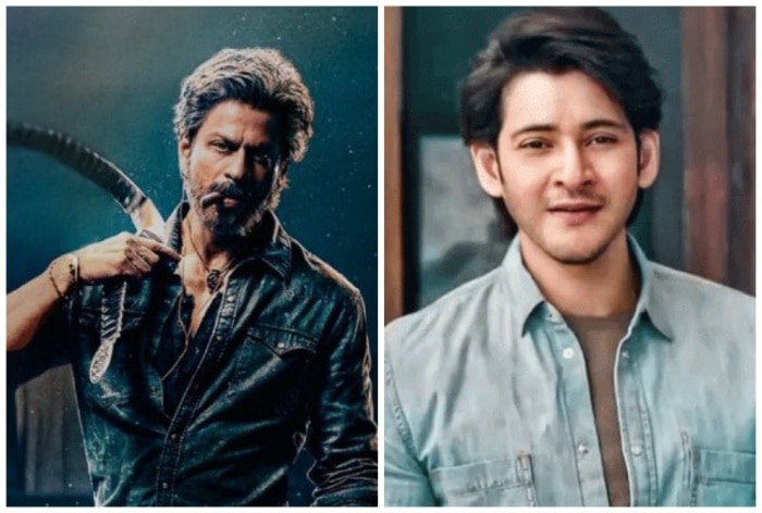 Shah Rukh Khan Reacts As Mahesh Babu Calls Jawan Stuff Of The Legends