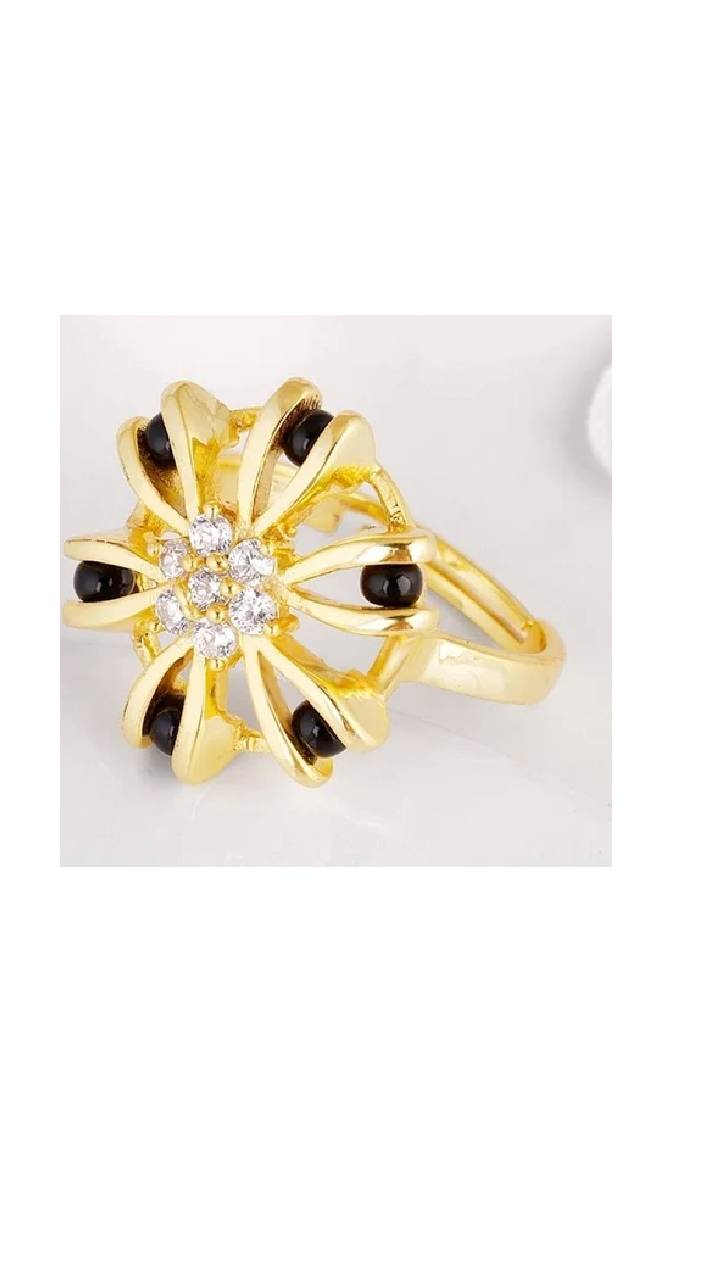 Delsi Mangalsutra Diamond Ring | Enchanting Designs | CaratLane