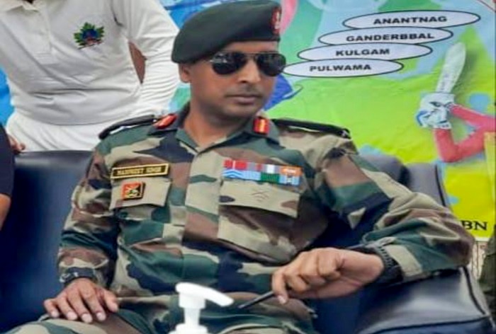 Who Was Colonel Manpreet Singh, Martyred In Action Fighting Terrorists ...