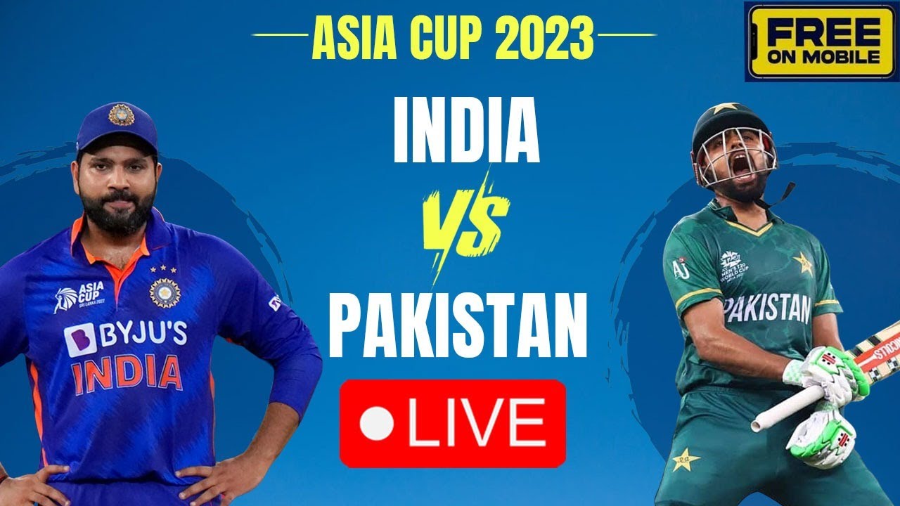 Live, India vs Pakistan Asia Cup 2023 IND vs PAK Live Match Updates From Colombo