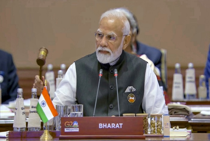 PM Modi’s Placard At G20 Meet Says ‘Bharat’ Not India, See Pics