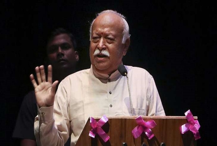 RSS Chief Mohan Bhagwat BIG Statement Amid India Name Change Row