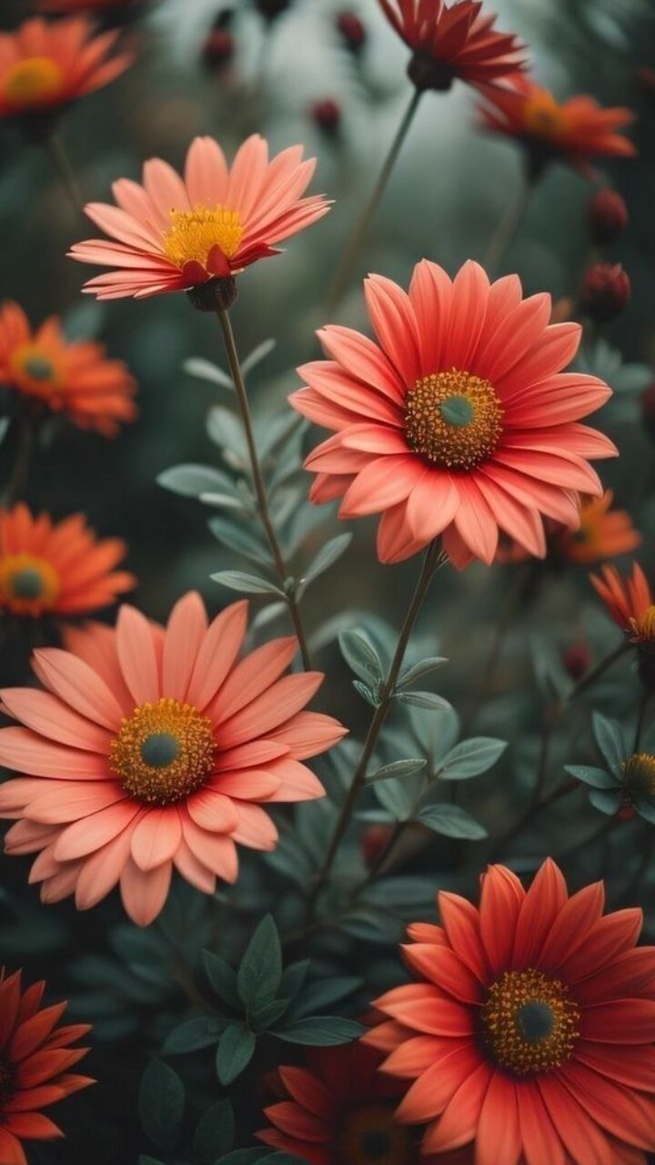 Pot Marigold Calendula Officinalis Growing Field Summer Landscape Sunset  Stock Photo by ©vencav 394782996