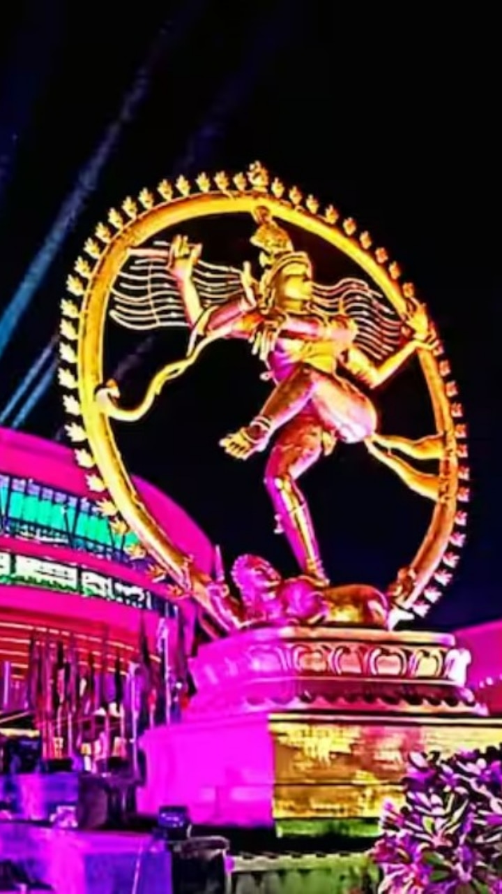 World's Tallest Nataraja Statue At G20 Summit Venue