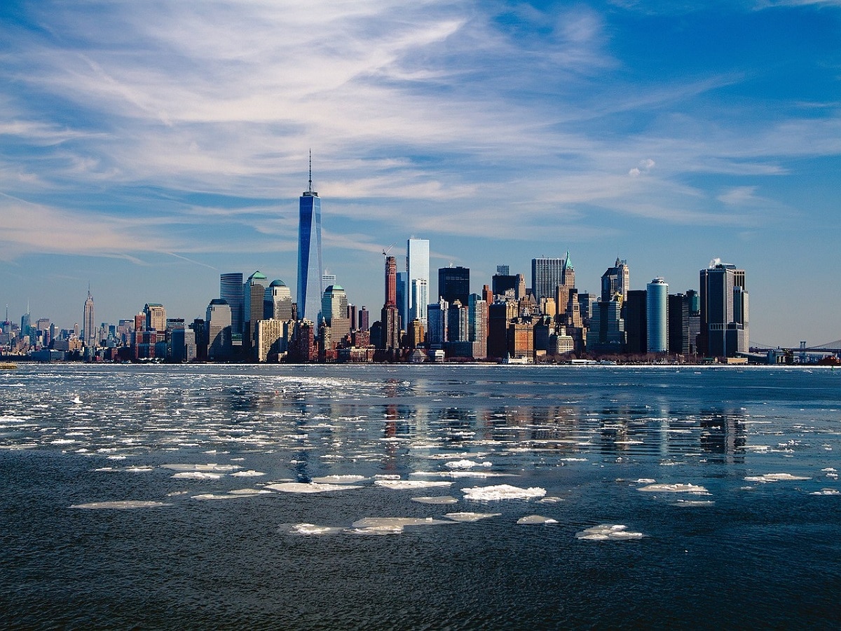 New York Is SINKING NASA Identifies Locations That Are Rapidly Dipping