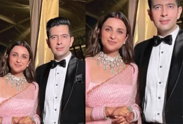 raghav chaddha and parineeti chopra