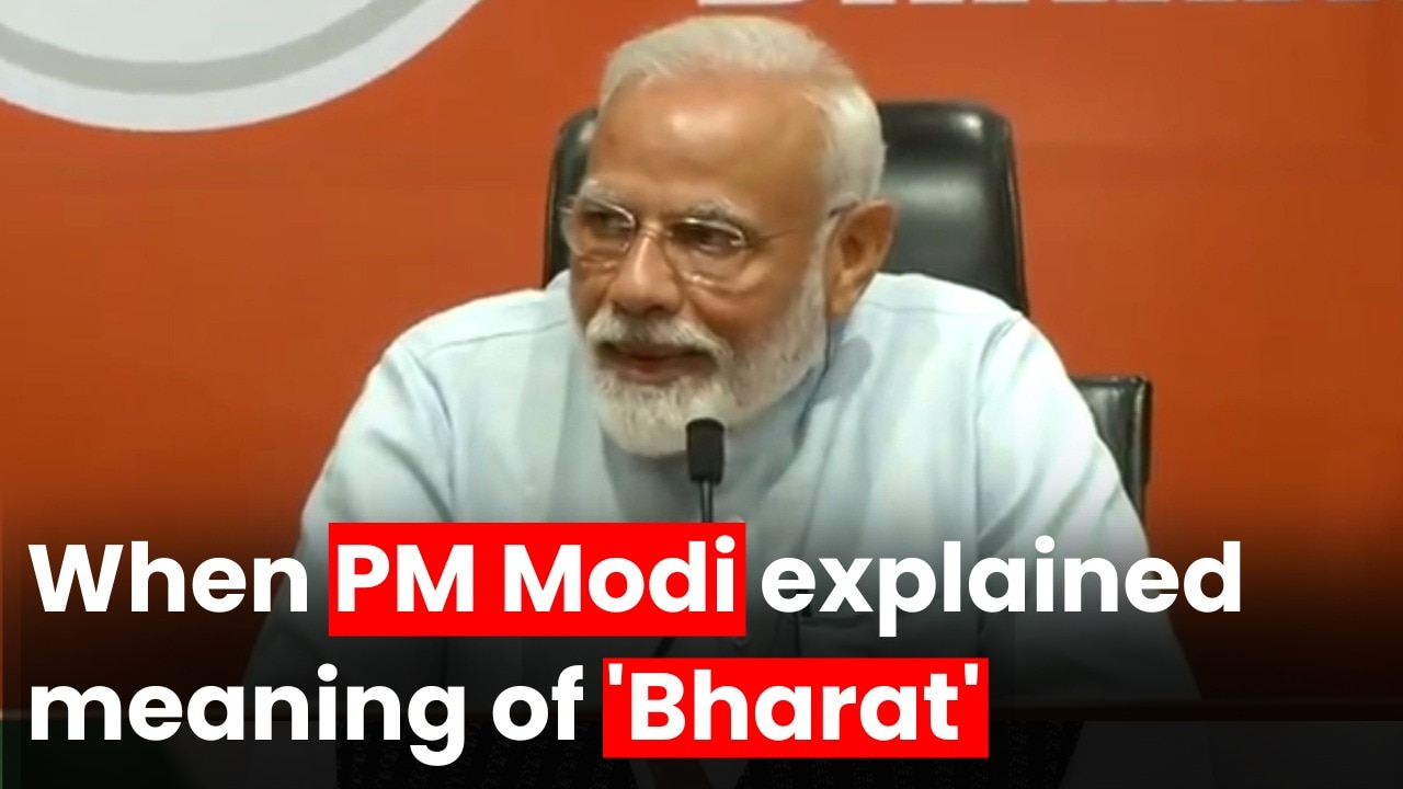 India Vs Bharat: When PM Modi Read Excerpts From ‘Vishnu Puran’ And ...