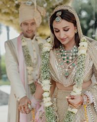 raghav and parineeti wedding album