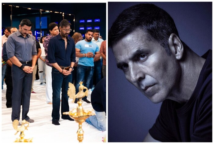 Singham Again Akshay Kumar Pens Heartwarming Post As Ajay Devgn Ranveer ...