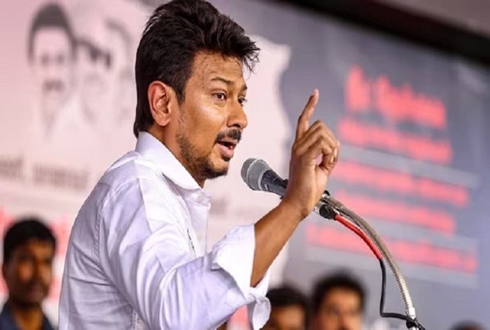 BJP Slams Udhayanidhi Stalin For His