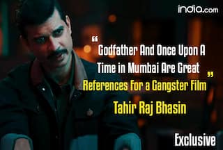 Tahir Raj Bhasin: 'Godfather And Once Upon A Time in Mumbai Are Great References For a Gangster Film' | Exclusive