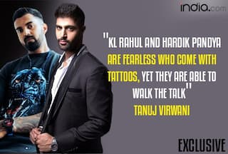Tanuj Virwani: 'KL Rahul And Hardik Pandya Are Fearless Who Come With Tattoos, Yet They Are Able to Walk The Talk' | Exclusive