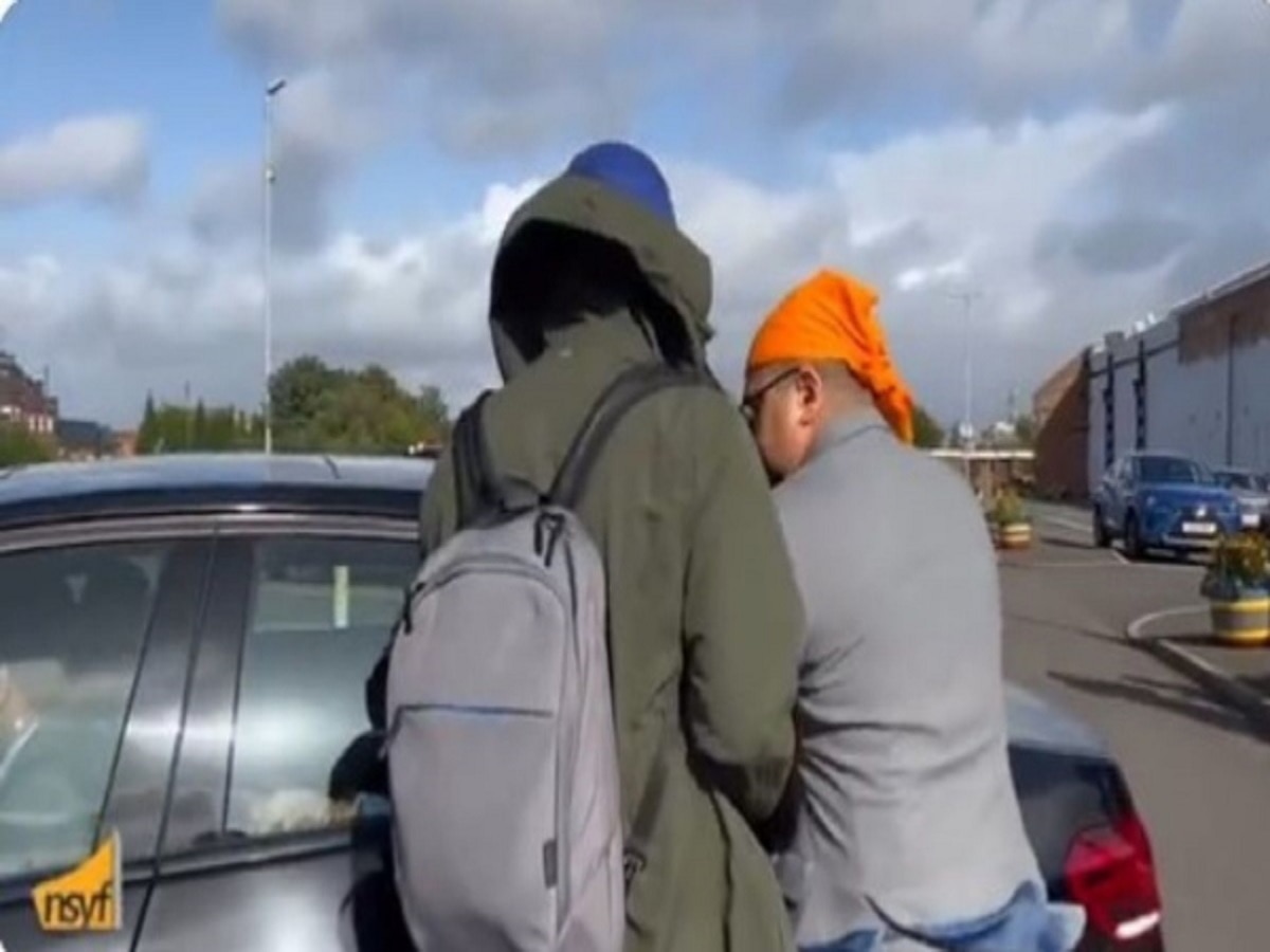 Indian Envoy To UK Denied Entry To Glasgow Gurudwara By Khalistani Activists Amid Row With Canada; Video Surfaces