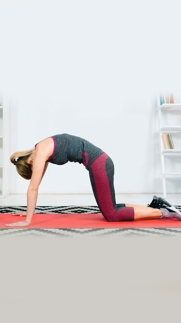 5 Essential Yoga Poses For People Who Sit At A Desk All Day - HELLO! India