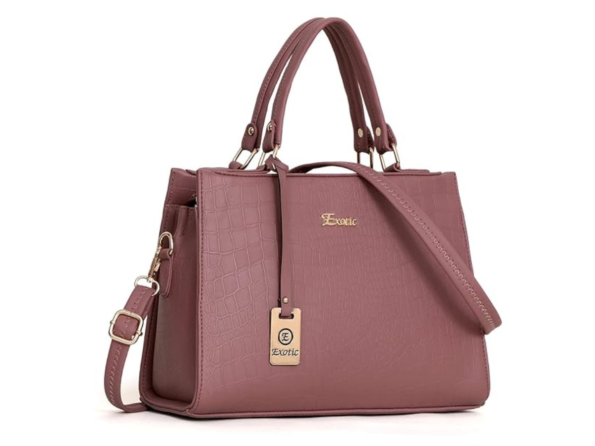 Buy ENOKI Women's Handbag (Beige) at Amazon.in