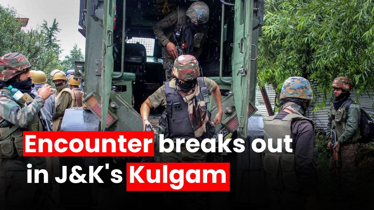 Encounter Erupted Between Security Forces And Terrorists In Jammu And ...