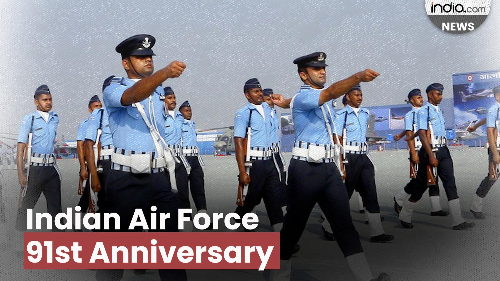Indian Air Force Celebrates 91st Air Force Day In Prayagraj | India.com