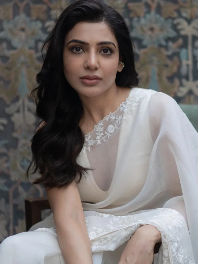 10 photos that will give you a peek of Samantha's saree collection | Times  of India