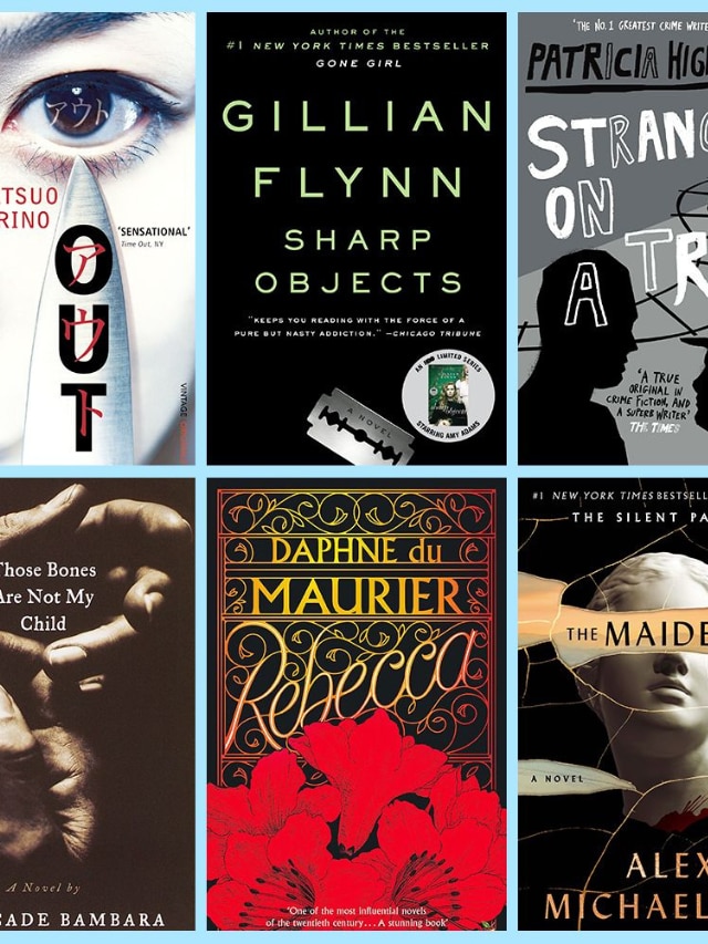 10 Psychological Thriller Novels That Will Blow Your Mind