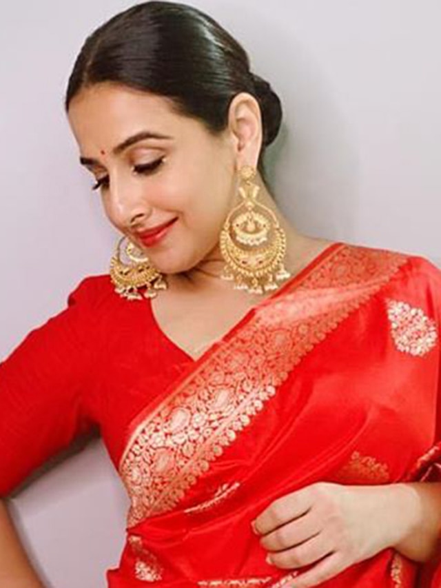 Vidya Balan – aham jewellery | handcrafted silver jewellery