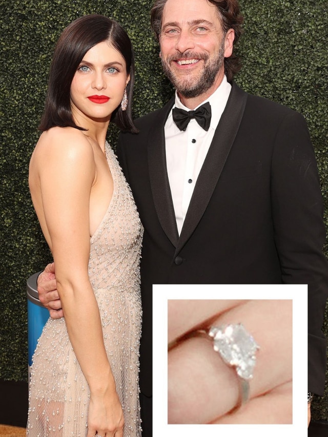 11 Extravagant Celebrity Engagement Rings in Pics