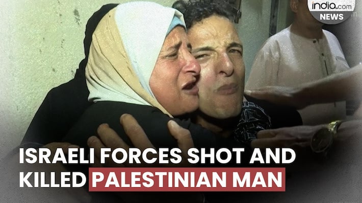 Israeli Forces shot and killed a Palestinian man along the Gaza-Israel border
