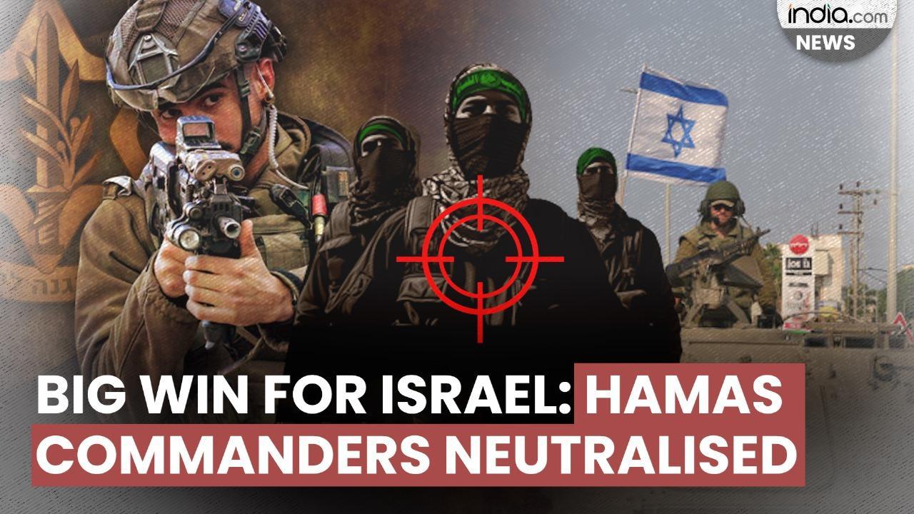 Big win for Israel as it neutralises Hamas and Hezbollah top commanders ...