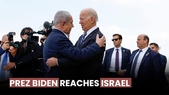 Biden backs Israel on Gaza hospital blast | Israel-Hamas War