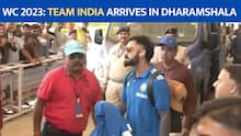 World Cup 2023:  Virat Kohli, Rohit Sharma Arrives At Dharamshala Airport
