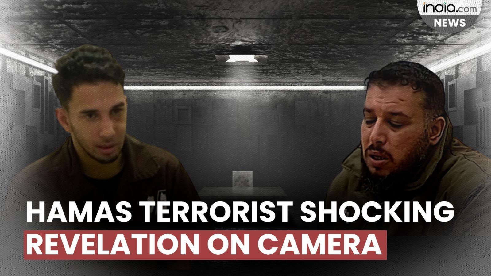 Shocking revelation on camera | For abducting one Israeli, Hamas ...