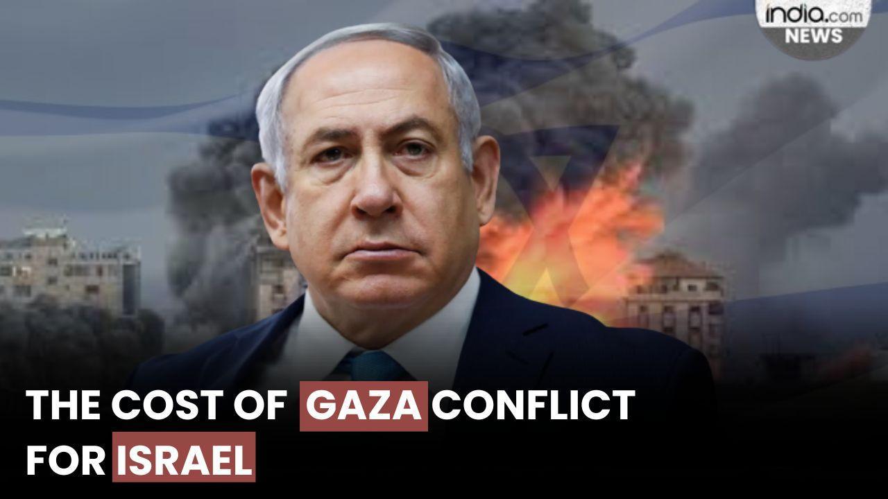 The Cost Of Conflict: Israel’s Financial Strain From The Gaza War ...