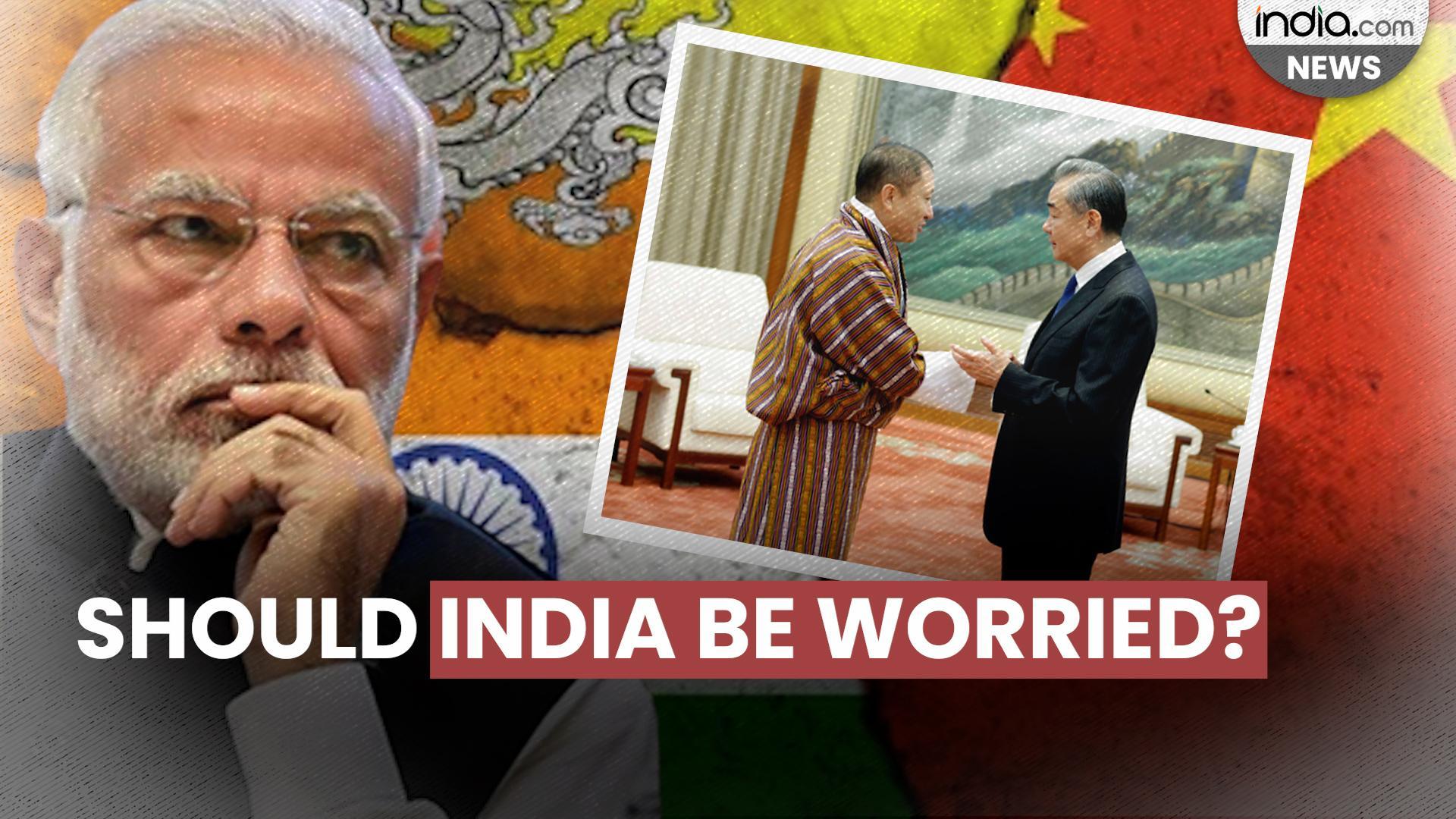 China and Bhutan Move Closer to Resolve Border Issue: Should India Be Worried? | India.com