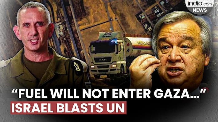 Fuel will not enter Gaza       Israel blasts UN as it complains of shortage in Hamas-ruled territory