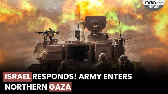 Israel Responds! Army enters northern Gaza to destroy Hamas