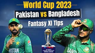 World Cup 2023: Pakistan vs Bangladesh Fantasy XI Prediction | Cricket Tips