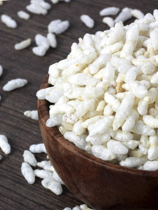 6 Health Benefits Of Puffed Rice
