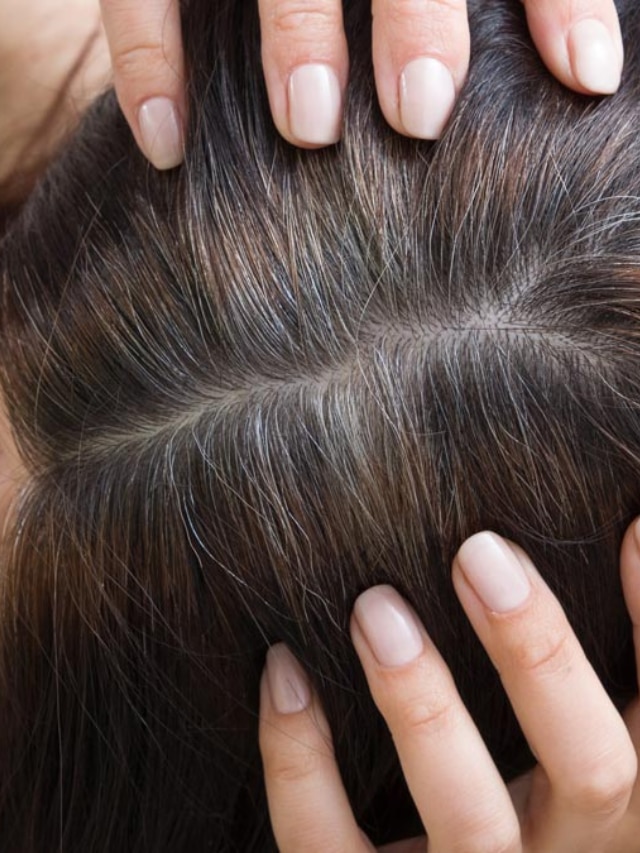 6 Superfoods That Will Naturally Turn White Hair Black