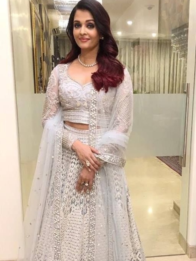 Aishwarya Rai Bachchan Is A Sight To Behold In Ziad Germanos White Gown