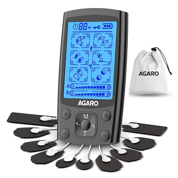 AGARO Dual Channel TENS Massager